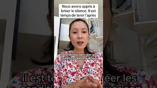 Miniature : Parler ne suffit pas, il faut tenir l’après-parole #resilience