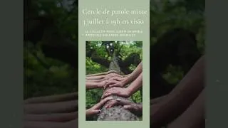 Miniature : Cercle de parole mixte en visio - Vendredi 3 juillet 19h