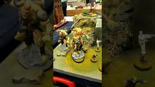 Miniature : Armies showcase Red Harvest GT #1