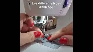 Miniature : Les différents types d'enfilage de machines à coudre !