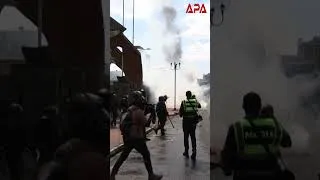 Miniature : Kenya : des coups de feu entendus et du gaz lacrymogène lancés lors d’une manifestation
