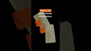 Miniature : Injection plastique moule impression 3D SLA