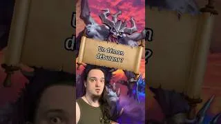 Miniature : Un DÉMON… particulier ?