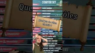 Miniature : Ton PREMIER jeu de rôles ?