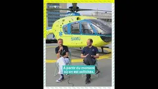 Miniature : PILOTE D'HÉLICOPTÈRE  ET ASSISTANT DE VOL - SAMU 94