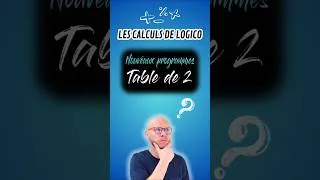 Miniature : REVISE la TABLE de 2 💥 #maths #multiplicationtrick #multiplicationtricks #learningmaths #école