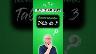 Miniature : REVISE X 3 💥 #maths #multiplicationtrick #multiplicationtricks #learningmaths #école