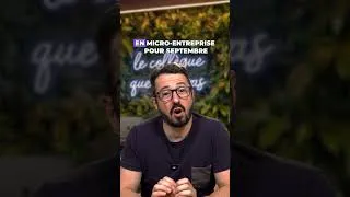 Miniature : Micro-entrepreneur : tu changes QUOI en septembre 2026 avec la Facturation électronique ?