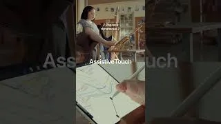 Miniature : Dessinez sur iPad à votre façon avec l’Apple Pencil. #Shorts
