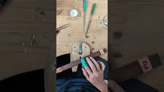 Miniature : Défi créatif #2 : un sautoir minimaliste. #challenge #creatif #sautoir #defi