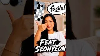 Miniature : ⚫⚪ 😎 Seohyeon se met au Jeu de Go 😎 ⚫⚪ #corée  #baduk   #jeudego #échecs  #jeux  #strategie