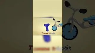 Miniature : Chanson pour enfants  La lettre T #shorts #singalong #french