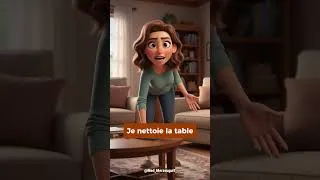 Miniature : Phrases et vocabulaire français :  les tâches ménagères