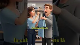 Miniature : Dialogue en français : dans un magasin de vêtements pour homme ! #french