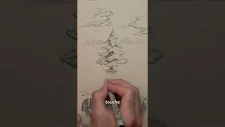 Miniature : Dessiner des reflets dans l'eau au liner : technique simple pour débutants