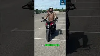Miniature : Perfectionnement Moto : Devenez un motard plus serein #shorts