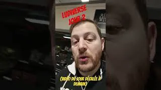 Miniature : On attaque le 2e jour du Ludiverse (et vidéo décalée à demain)
