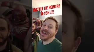 Miniature : Battle de peintre à 15h sur French Wargame Studio !