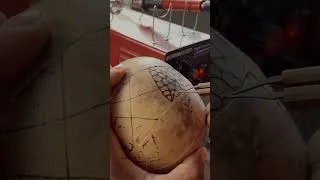 Miniature : Je m’essaie à la pyrogravure sur gourde #gourdpyrography #pyrogravuresurgourde