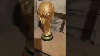 Miniature : 40 après, j'ai retrouvé la coupe du monde perdue de 1986.