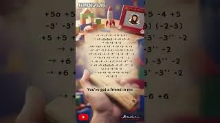 Miniature : Toy Story - You've got a friend in me – Harmonica Low F