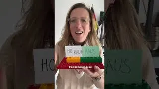 Miniature : 5 mots avec HAUS en allemand