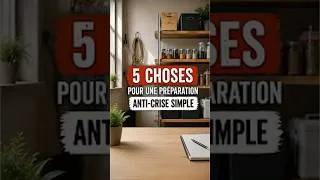 Miniature : Tes 5 indispensables pour une préparation très simple mais efficace