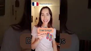 Miniature : Le VOCABULAIRE de la PLAGE 🇫🇷 🏖👙🩴 #apprendsetparle #frenchteacher #learnfrench