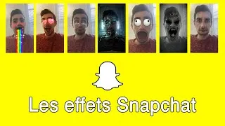 Miniature : Les effets Snapchat