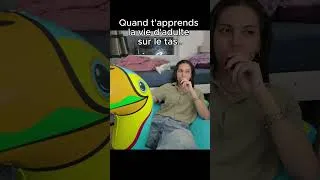 Miniature : Quand t’apprends la vie d’adulte sur le tas ralala c’est dur..🥀 Et toi t’en pense quoi ?