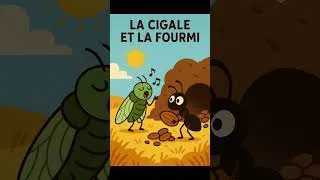 Miniature : La leçon cachée de la Fourmi 😮🐜#Fable #LaFontaine #CigaleEtFourmi #Shorts #Morale #contemerveilleux