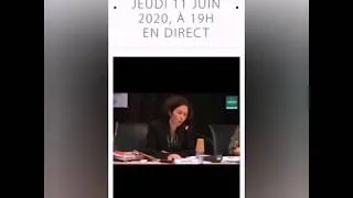 Miniature : intervention compte administratif bilan H Geoffroy 11juin2020 Christine Bertin