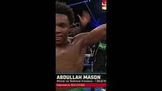 Miniature : Yohan Vasquez vs. Abdullah Mason - Fight Highlights