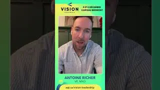 Miniature : Pourquoi Vision Leadership est incontournable pour les exécutifs technos – Antoine Richer (MXO)