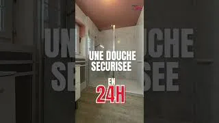 Miniature : Remplacer sa baignoire par une douche sécurisée : plus de confort et d’autonomie