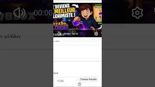 Miniature : Demain, nouvelle vidéo à 17h #roblox #jeuxvidéo #music #wizardalchemy