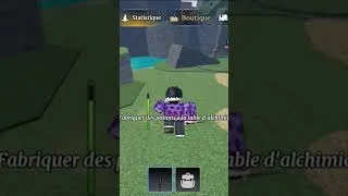 Miniature : Je ne plagi pas... #wizardalchemy #roblox #video #jeuxvidéo