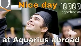 Miniature : Ordinary day at Aquarius abroad