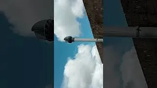 Miniature : Extracteur éolien en fonctionnement