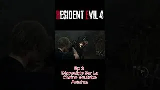 Miniature : J’ai survécu aux monstres… pas aux pièges 💀 #residentevil4 #residentevil #leonskennedyedit #live