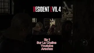 Miniature : Un Mec a la Tronçonneuse !!  #residentevil #residentevil4 #re #fyp #livegaming #gaming #leonskennedy