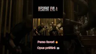Miniature : Resident Evil 4 👑 Leon S  Kennedy #residentevil #fyp #LeonSKennedy  #JeuxVideo #RE4 #Shorts #Horreur
