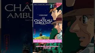 Miniature : Je te partage mes films Ghibli préférés #studioghibli #howlsmovingcastle #moviereview