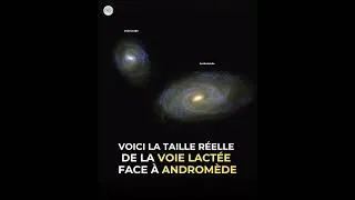 Miniature : Andromède VS Voie Lactée