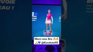 Miniature : Merci My bro @kurukato93 💙🔥🔥💪🏼