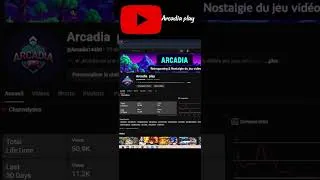 Miniature : 3 RÉSEAUX, 1 PASSION ! 🎮 Où me retrouver ? #retrogaming #arcadiaplay