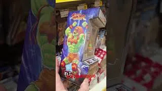 Miniature : ww mattel : Warrior Street Fighter (Elite Collection)