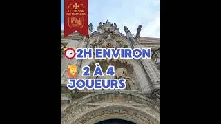 Miniature : Jeu de Piste à NANCY : Le TRESOR des TEMPLIERS 🏛️