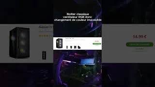 Miniature : Une Config  à 1260€ pour faire tourner tout vos jeux en 1080/1440p