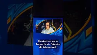Miniature : Ma réaction sur la fausse fin de l’histoire de Subnautica 2 ! 😱🥹 (Ce jeu est sublime) #subnautica2